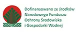 Logo dofinansowania z Narodowego Funduszu Ochrony Środowiska