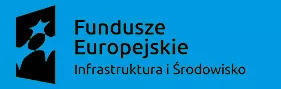 Logo Fundusze Europejskie Infrastruktura i środowisko mono