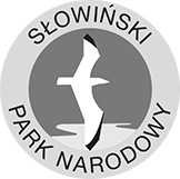 Sygnet Słowiński Park Narodowy w wersji mono