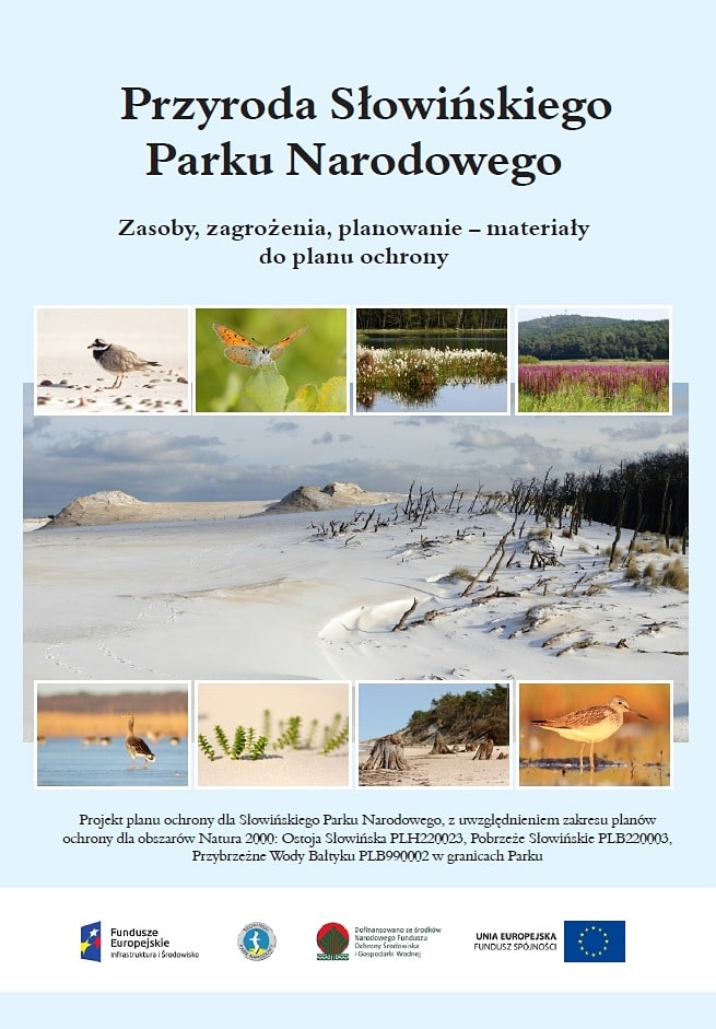 Publikacja Przyroda Słowińskiego Parku Narodowego